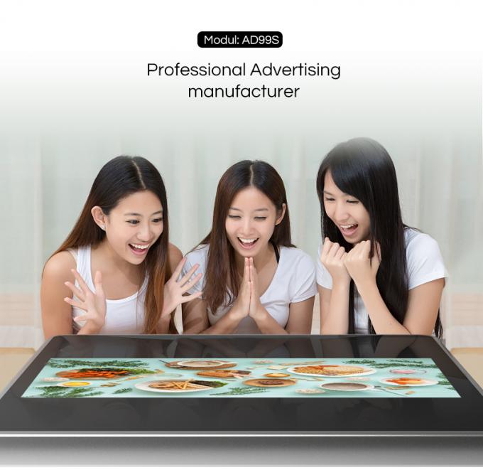 Capacitive Digital Touch Screen Game Table 21.5Inch For restaurant