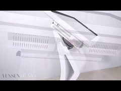 TFT Interactive Touch Screen Kiosk Transparency LED Screen Totem