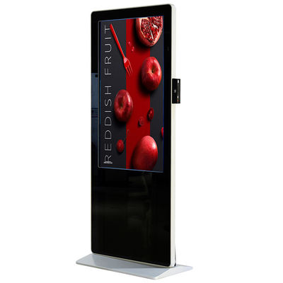 Hotel Self Service Ordering Kiosk / Payment Terminal Kiosk 43inch 2k Resoultuon