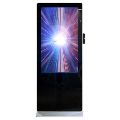 Hotel Self Service Ordering Kiosk / Payment Terminal Kiosk 43inch 2k Resoultuon