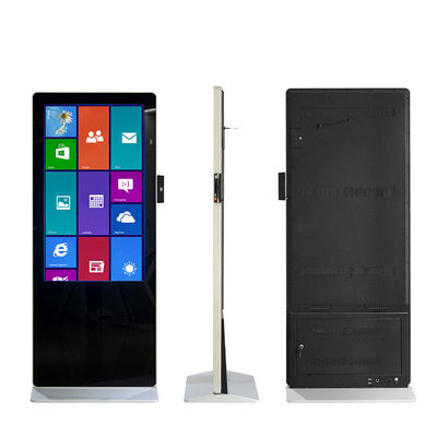 Hotel Self Service Ordering Kiosk / Payment Terminal Kiosk 43inch 2k Resoultuon