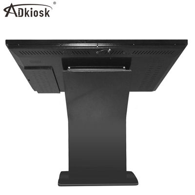 Interactive 32inch Floor Standing Digital Signage LCD Touch Screen Display RAM 2GB