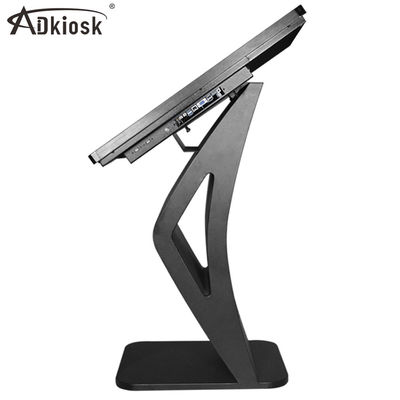 Interactive 32inch Floor Standing Digital Signage LCD Touch Screen Display RAM 2GB