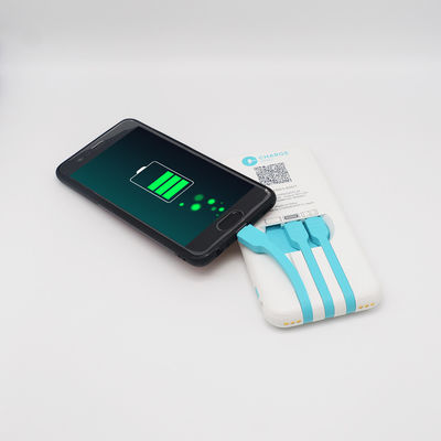 Public Sharing Mobile Phone Charging Station Kiosk 24inch 5000MAh