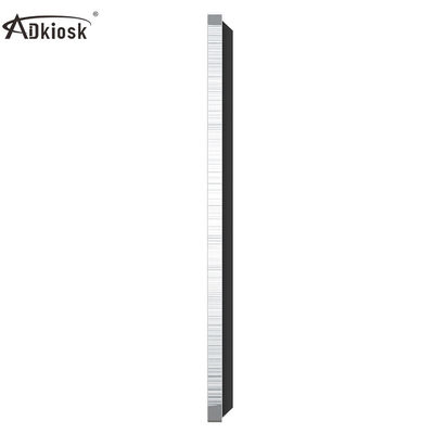 Android 43Inch 4k Wall Mount Digital Signage Display LCD Advertising 16.7M Color