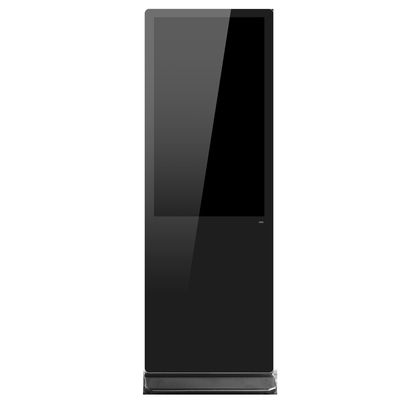 Floor Stand Android Elevator Digital Signage Display 43Inch 49Inch 1080P