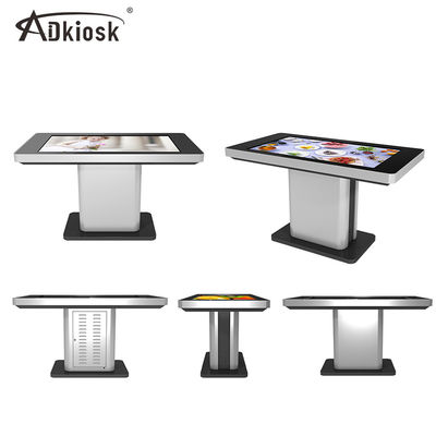 65Inch LCD Smart Touch Screen Coffee Table 240V Multi Points 16.7m Color
