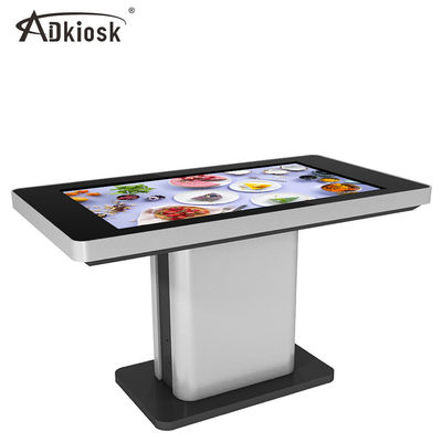 65Inch LCD Smart Touch Screen Coffee Table 240V Multi Points 16.7m Color