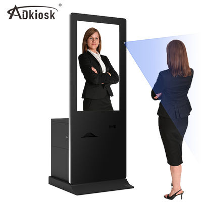 604mm LCD Touch Screen Kiosk Interactive Selfie Photo Booth 49Inch