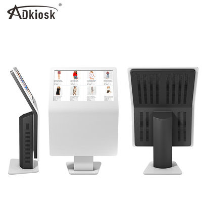 Custom Interactive Outdoor Digital Signage 49 inch Floor Stand 16:9 Aspect ratio