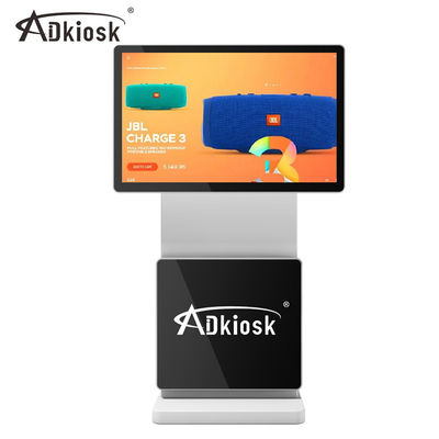 LCD Rotatable 49 inch Advertising Digital Signage Display Player 1080P