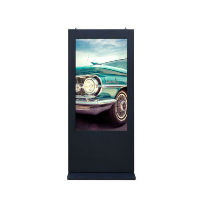 Waterproof Outdoor Digital Signage High Brightness 240V 55 Inch 65 Inch 75 Inch