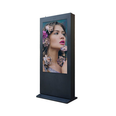 VGA HDMI Outdoor Digital Signage 55 Inch 1920*1080 3000nits Anti Corrosion Box