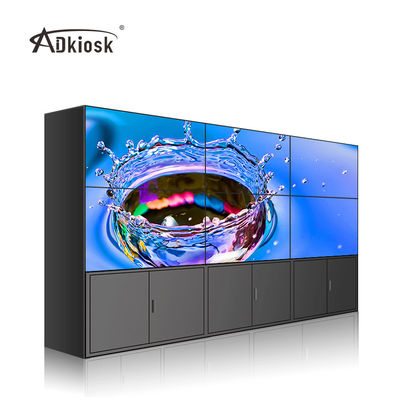 LG 2x2 LCD Video Wall Display FHD 49Inch 16.7m Colors with 3.5mm Bezel