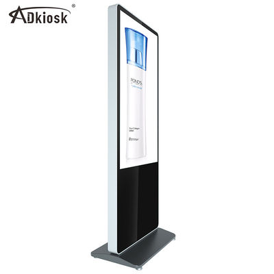 43inch Floor Standing Digital Signage OS Android 8ms Response Time
