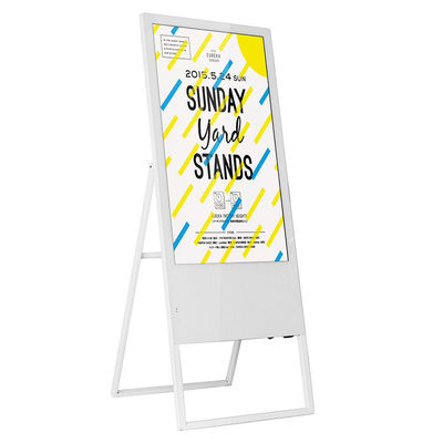 43 Inch 49 Inch Flexible Advertising Digital Signage 220V Foldable LCD