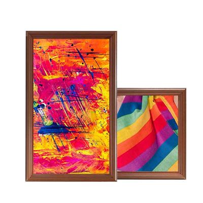 Android 27inch 60HZ Digital Menu Display Screens 4K Digital Signage Player