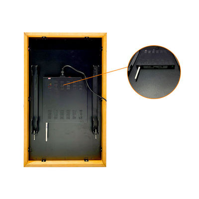 Android 27inch 60HZ Digital Menu Display Screens 4K Digital Signage Player