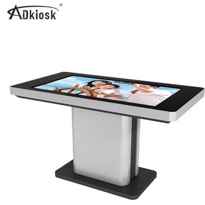 16:9 LCD Interactive Touch Screen Table VGA Interface 55Inch Windows 10