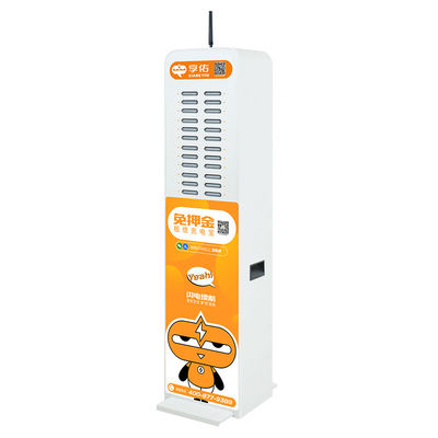 Rental Phone Charging Station Portable 450W Power Bank Station 24 Slots with Sticker