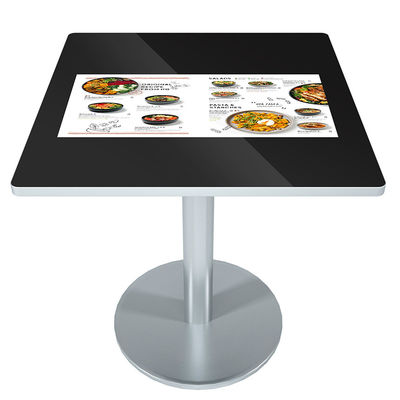 21.5Inch Coffee Interactive Touch Screen Table LCD Android 7.1 2G RAM