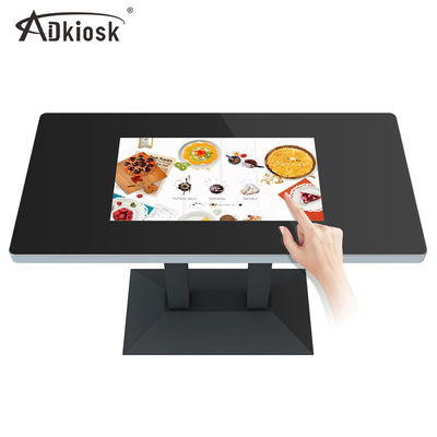 Dining Interactive Touch Screen Table AC 100V 32inch 1800:1 Contrast