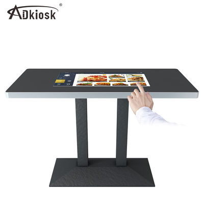 Dining Interactive Touch Screen Table AC 100V 32inch 1800:1 Contrast