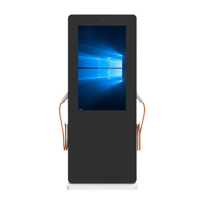4K Outdoor Digital Signage Kiosk / Advertising Kiosk Display 24V 1080mm Width
