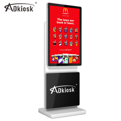 16:9 Restaurant Advertising Digital Signage 43Inch flexible 1080p LCD
