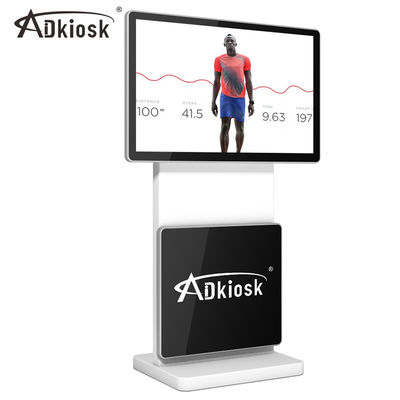 Foldable 2GB RAM LCD Kiosk Android Advertising Display 49Inch 4000:1 Contrast
