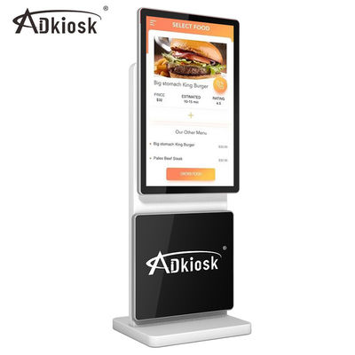 Foldable 2GB RAM LCD Kiosk Android Advertising Display 49Inch 4000:1 Contrast