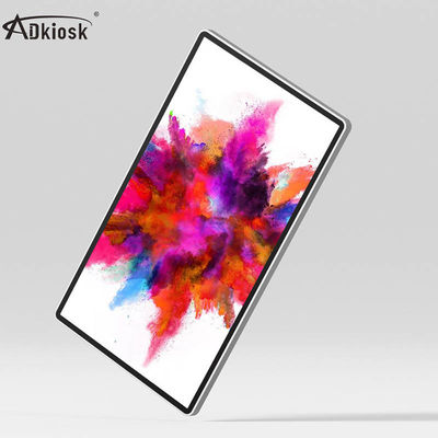 240V Digital Advertising Screens 75inch 98inch High Brightness Wall Mount LCD Display