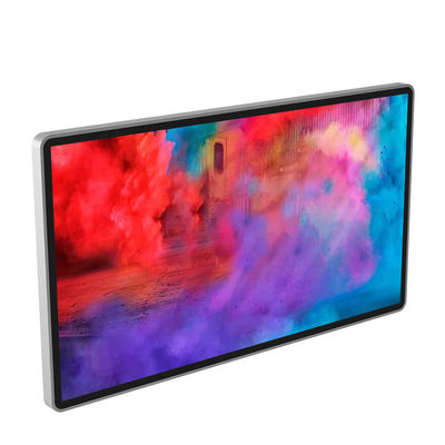 240V Digital Advertising Screens 75inch 98inch High Brightness Wall Mount LCD Display