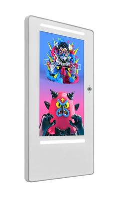 32inch Wall Mounted Digital Signage H81 Mainboard Advertising Touch Screen Kiosk LED