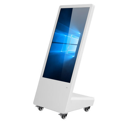 32 inch Floor Standing Digital Signage 16:09 Info LCD Display Advertising Player