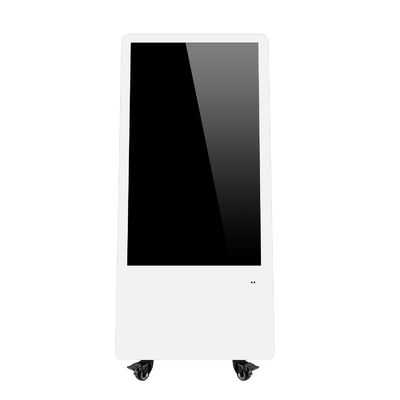 32 inch Floor Standing Digital Signage 16:09 Info LCD Display Advertising Player