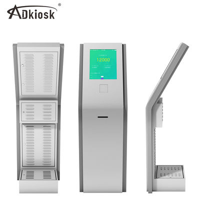 17Inch Multi Function Self Service Kiosk 110V LCD Touch Screen Customized