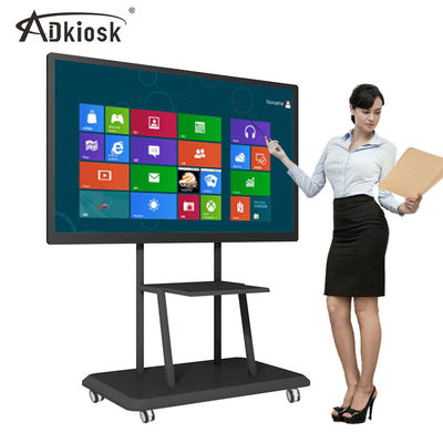 Touch Screen LCD Interactive Whiteboard Infrared 86inch All In One