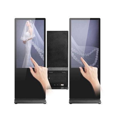 UHD Interactive Information Kiosk / 4K Digital Signage LCD Self Service