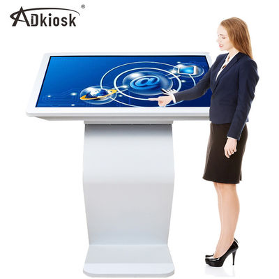 Mall Interactive Digital Touch Screen Kiosk Monitor Indoor 32Inch 43Inch