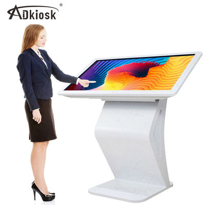 Mall Interactive Digital Touch Screen Kiosk Monitor Indoor 32Inch 43Inch