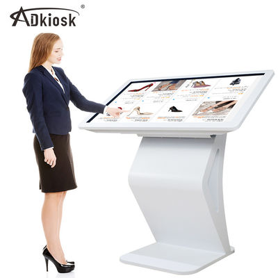 Interactive Digital Free Standing Touch Screen 55Inch LCD i5  i7 CPU