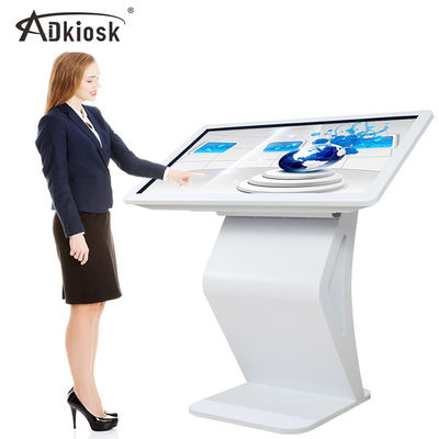 Stand 16:9 Interactive Touch Screen Kiosk LCD Advertising Display Monitor 16.7M Color