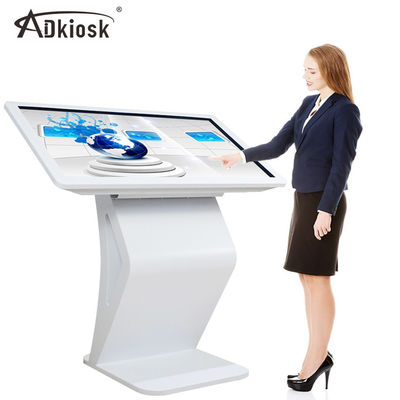 Multi Functional Interactive Digital Display Screens Totem 400cd/m2 LCD 49Inch