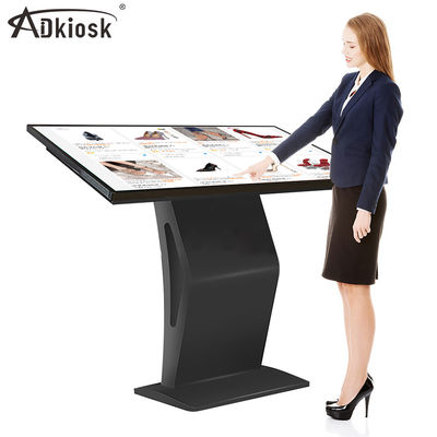 Interactive Digital Signage LED Screen Display 55inch 1920x1080 Scratch free