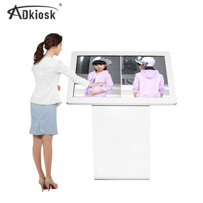 Horizontal IR Touch Screen Computer Kiosk 43Inch Standalone Digital Signage