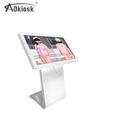 Digital Advertising Floor Standing Touch Screen Kiosk LCD 3G Wifi Totem i7 CPU