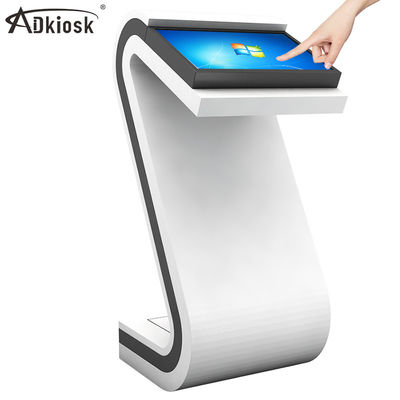 1TB HDD Multi Intelligent Digital Signage 22Inch HD Touch Screen For pharmacy