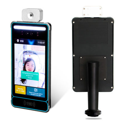 Infrared Thermometer Face Recognition 50m Distance Aluminum Glass
