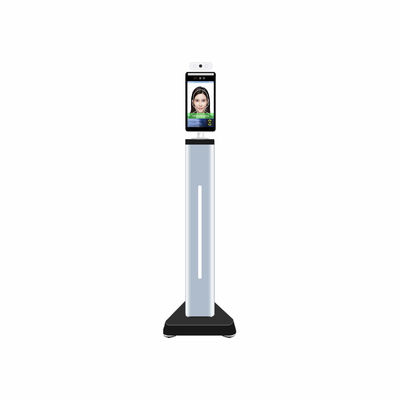 Wall Mount Face Recognition Terminal Scanner 8GB RAM 300ms Response Time